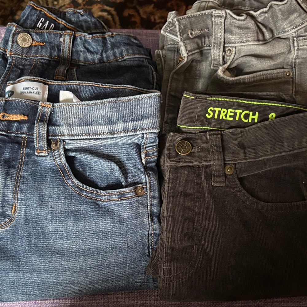 Boys Jeans & Pants Bundle